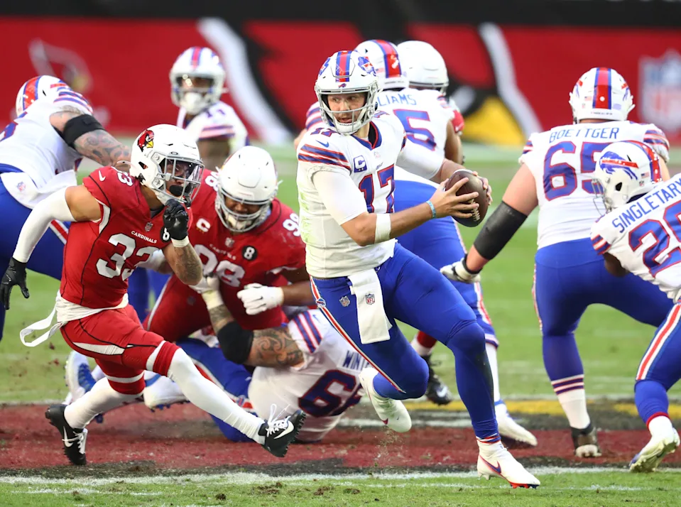 Arizona Cardinals vs Buffalo Bills Match Player Stats