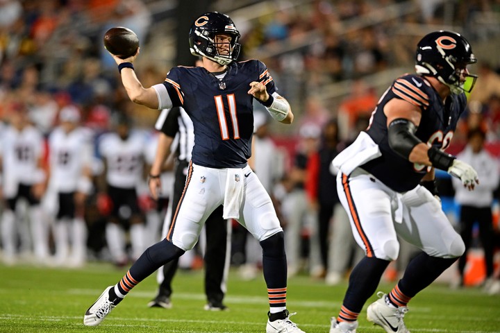 Chicago Bears vs Houston Texans Match Player Stats