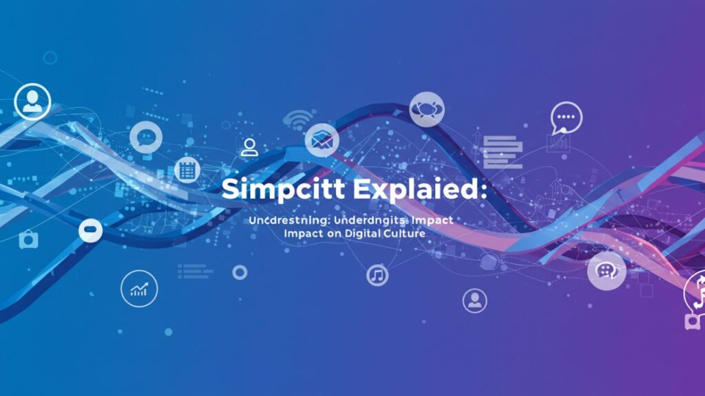 Simpcitt Explained: Understanding Its Impact on Digital Culture
