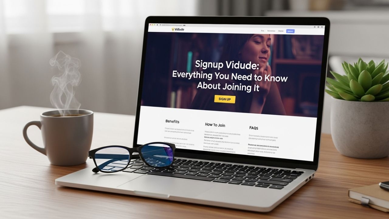 signup vidude