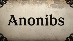 anonibs