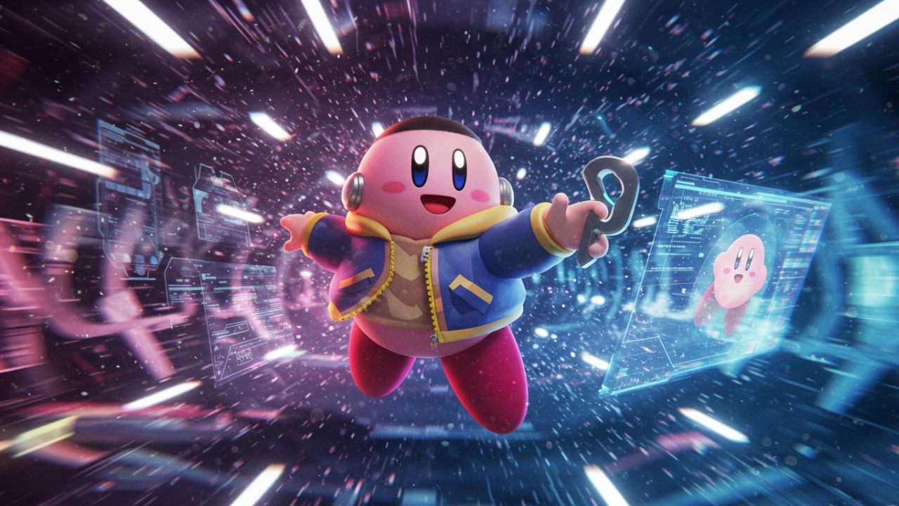 kirby dedo