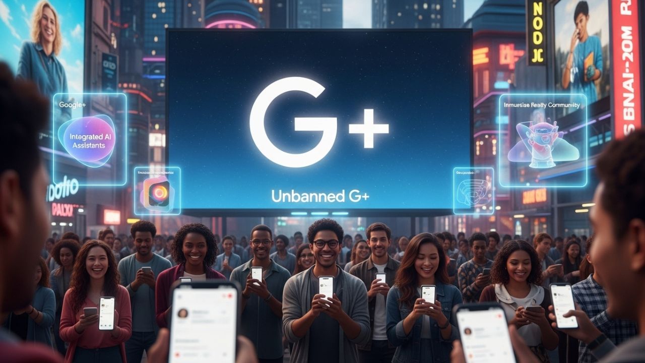 unbanned g+