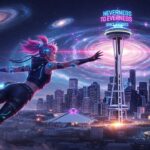 Zentreya Neverness to Everness Space Needle
