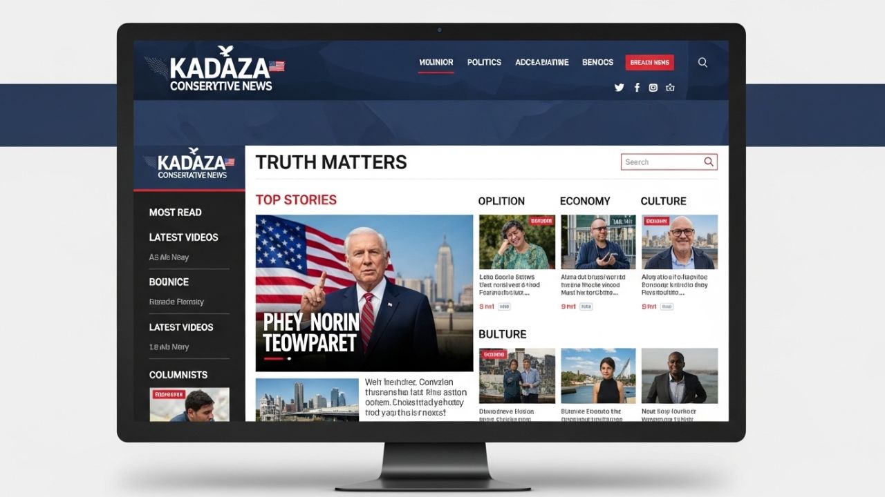 Kadaza Conservative News