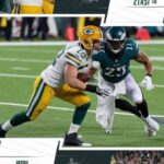 Green bay packers vs philadelphia eagles match player stats