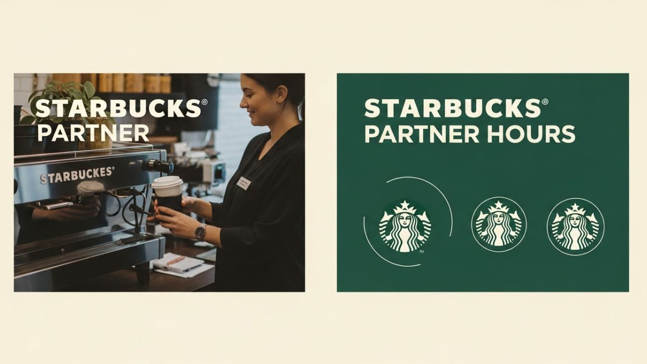 starbucks partner hours
