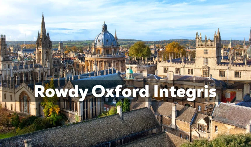 The Rise of Rowdy Oxford Integris A New Era in Community Engagement