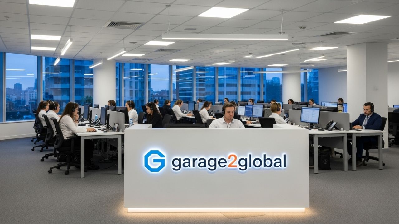 call center outsourcing with garage2global