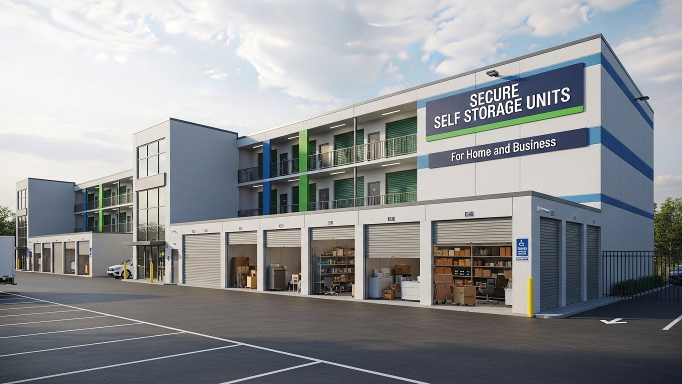 Self Storage Units for Home and Business