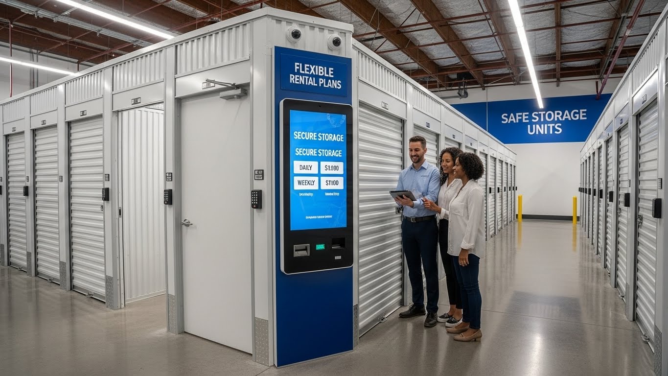 Safe Storage Units with Flexible Rental Plans
