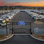 Trusted RV Storage Facility with Secure Gated Access