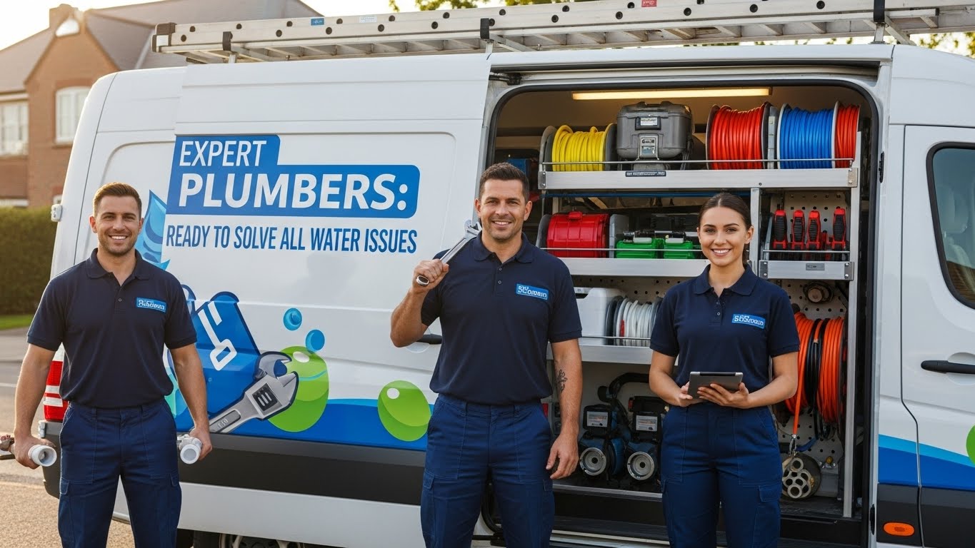 Expert Plumbers Ready To Solve All Water Issues