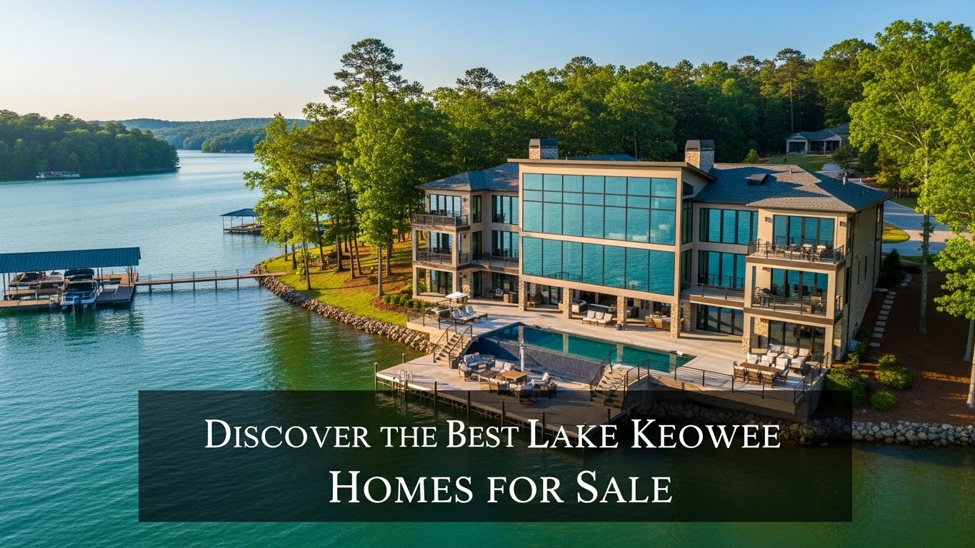 Discover the Best Lake Keowee Homes for Sale
