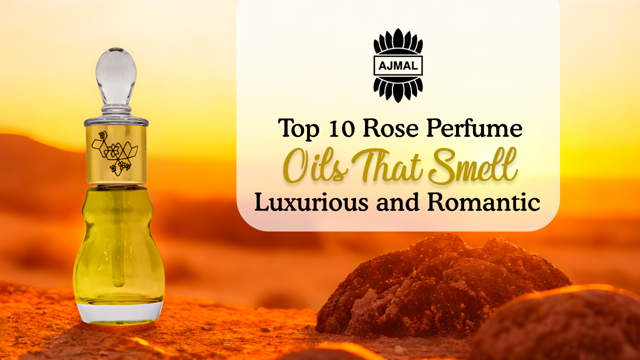Top 10 Rose Perfume Oils