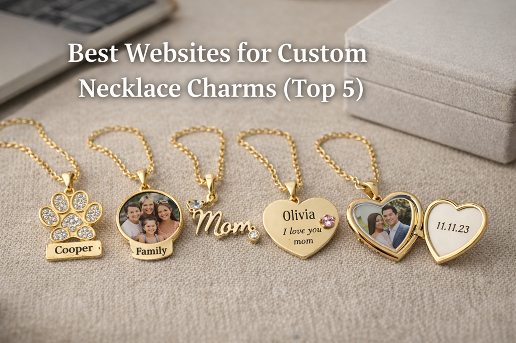 Best Websites for Custom Necklace Charms (Top 5)