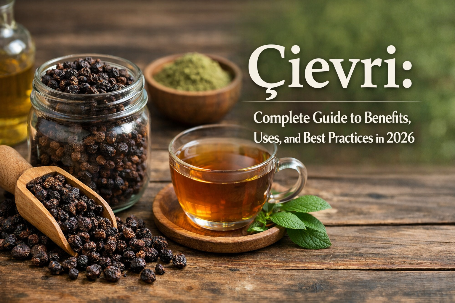 Çievri: Complete Guide to Benefits, Uses, and Best Practices in 2026