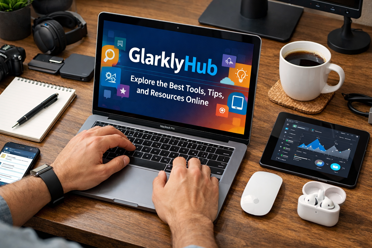 GlarklyHub: Explore the Best Tools, Tips, and Resources Online