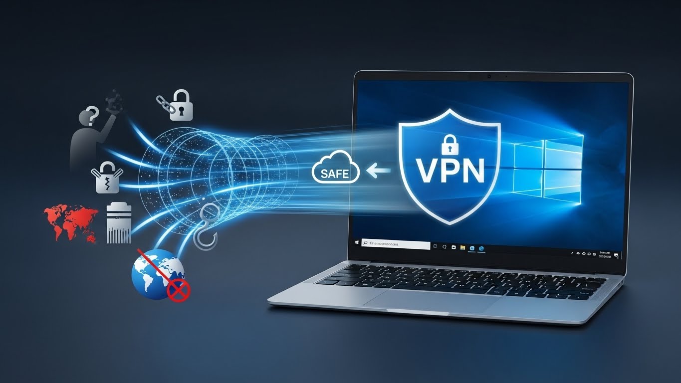 Why Using a VPN on Windows