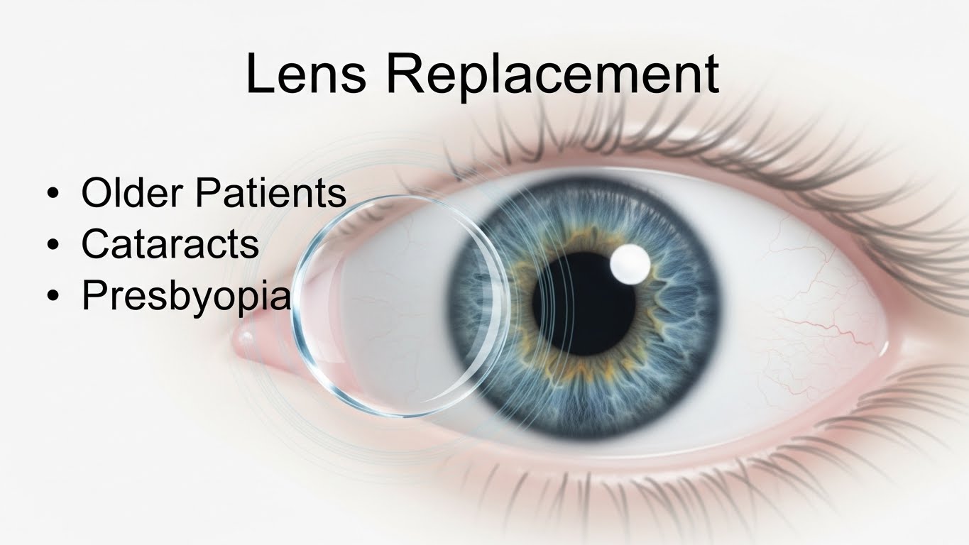 Lens Replacement vs IC
