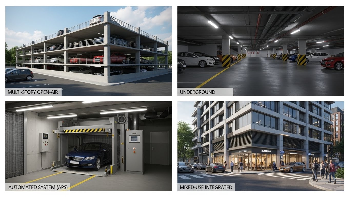 Types of Parking Garages