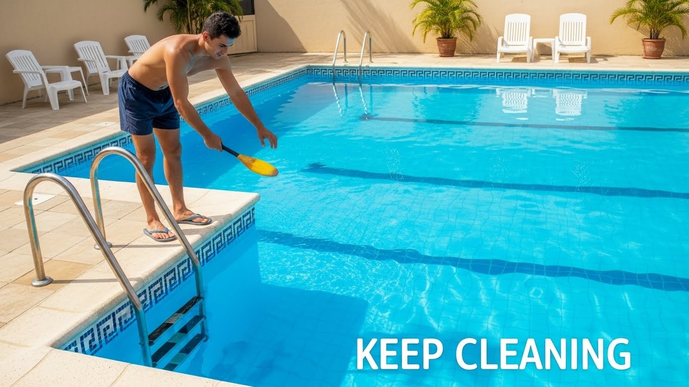 Keep Your Pool Sparkling With Expert Cleaning