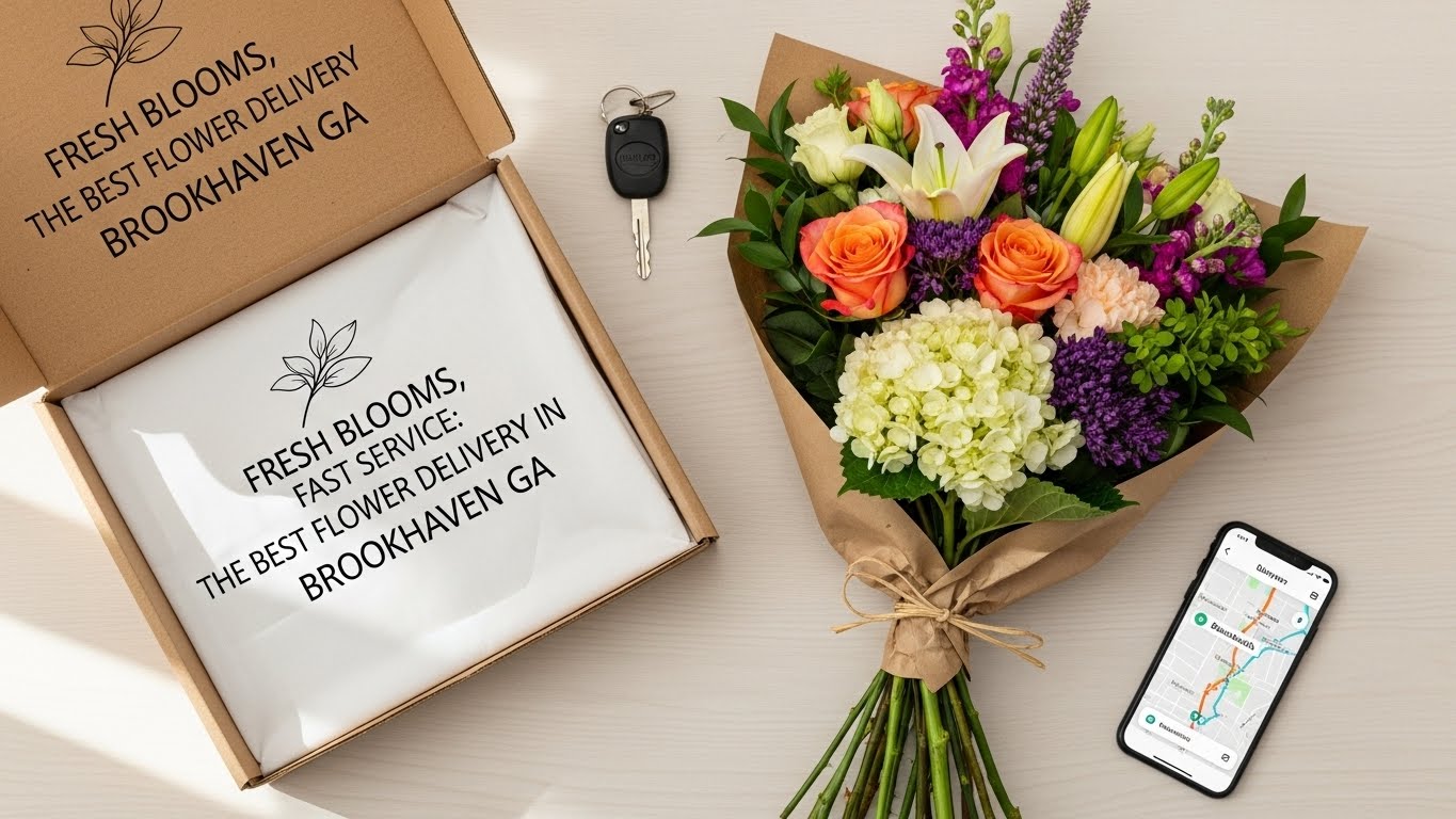 Fresh Blooms, Fast Service