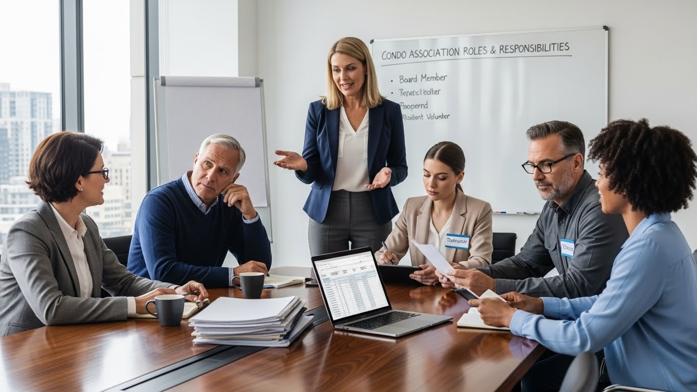 the Roles and Responsibilities in Condo Association Management