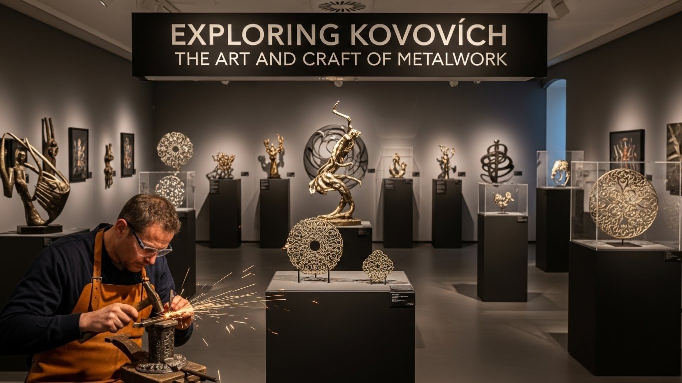 The Art of Kovových: Mastering the Balance Between Function and Beauty