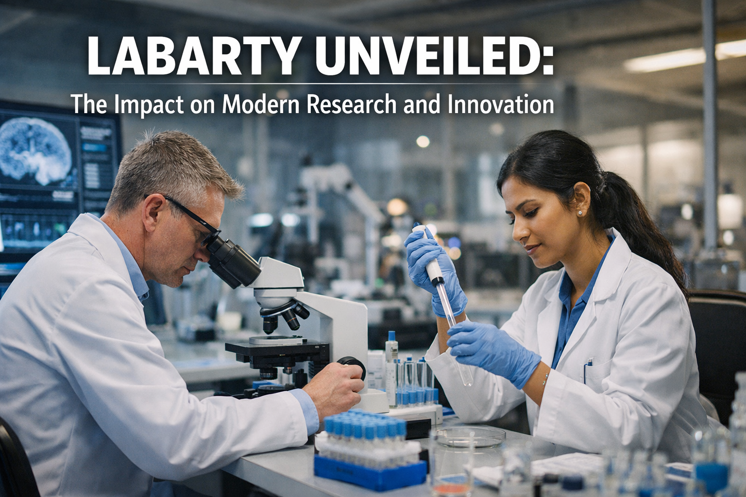 Labarty Unveiled: The Impact on Modern Research and Innovation