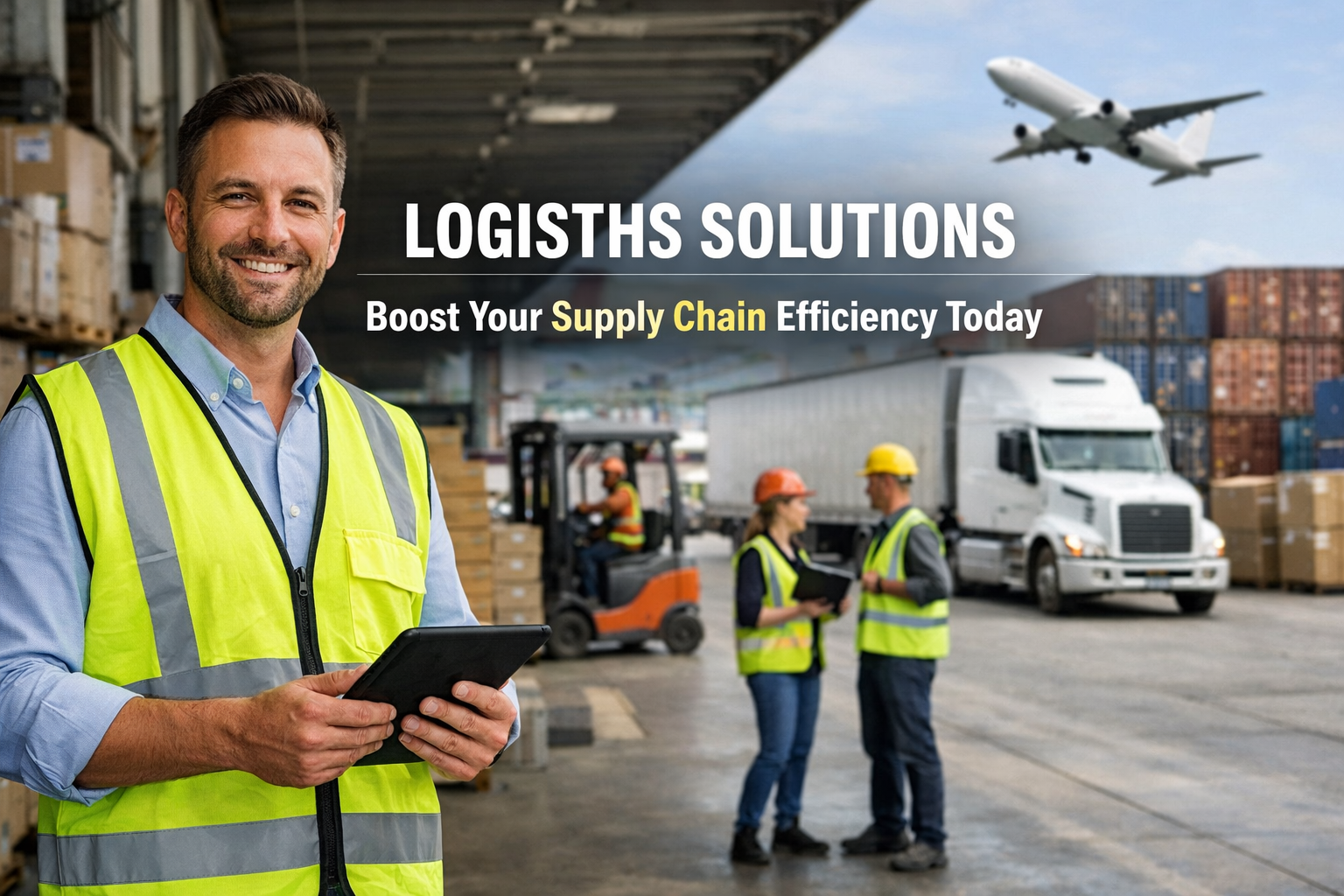 Logisths Solutions: Boost Your Supply Chain Efficiency Today