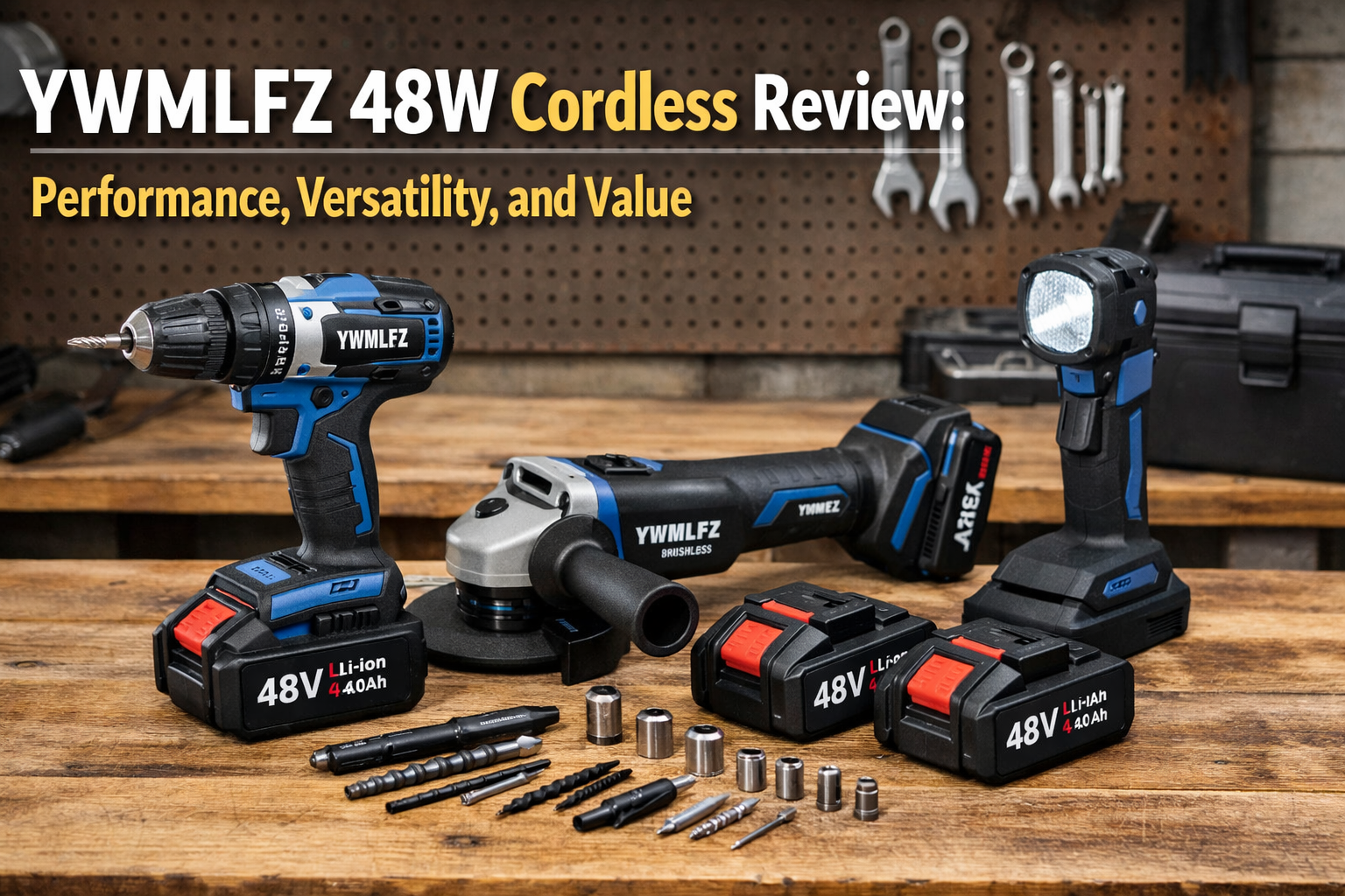 YWMLFZ 48W Cordless Review: Performance, Versatility, and Value