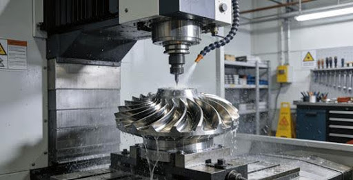 Machining challenges for complex