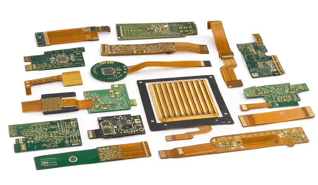 High Performance Rigid Flex Boards from FastTurnPCBs