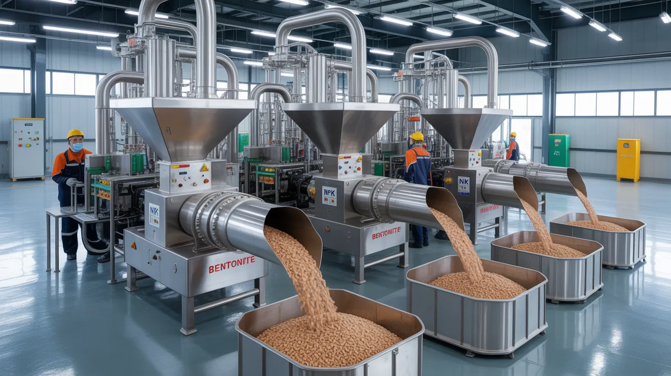 Bentonite Granules Making Machine and NPK Fertilizer Equipment: Modern Fertilizer Production Solutions