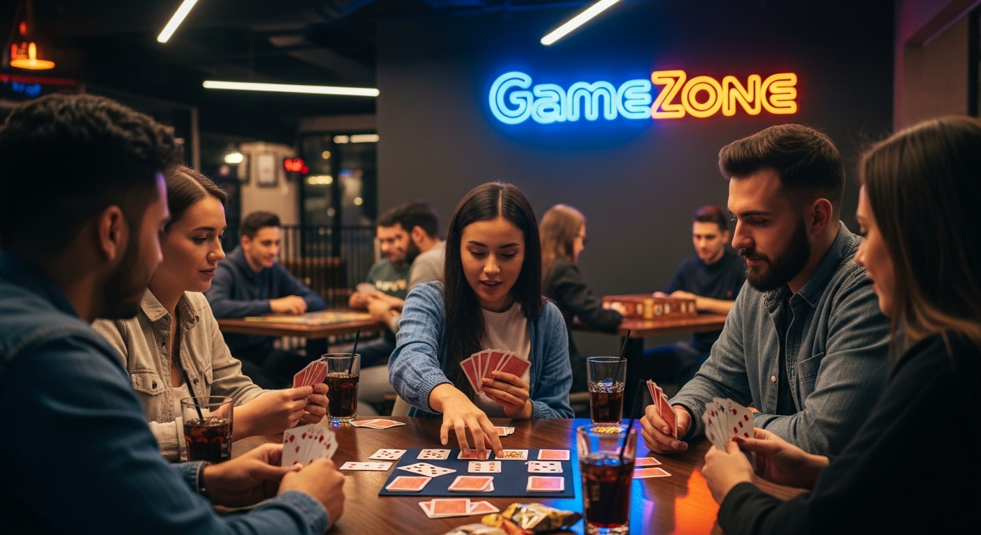 Maglaro ng Tongits sa GameZone for Classic Card Sessions