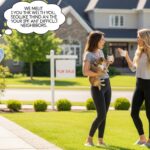 how to react to white college educated snotty women neighboors