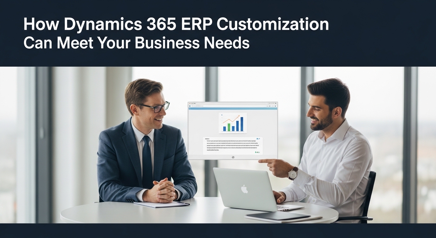 Dynamics 365 ERP