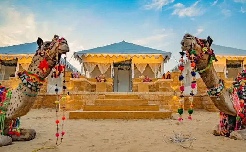 Jaisalmer Camel Safari Tours