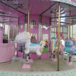 Full Size Carousel for Sale and Ferris Wheel Ride Price: Essential Amusement Park Attractions