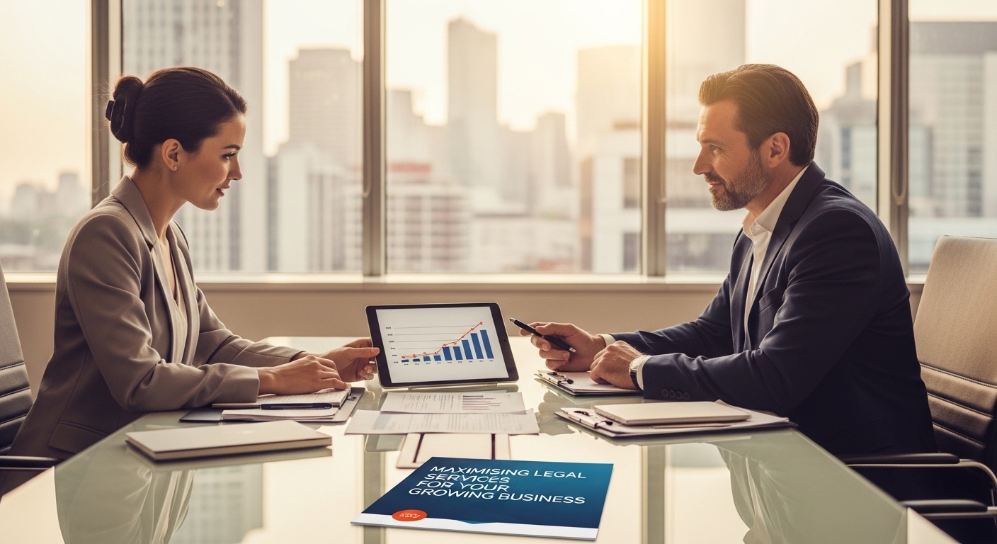 Maximising Legal Services for Your Growing Business