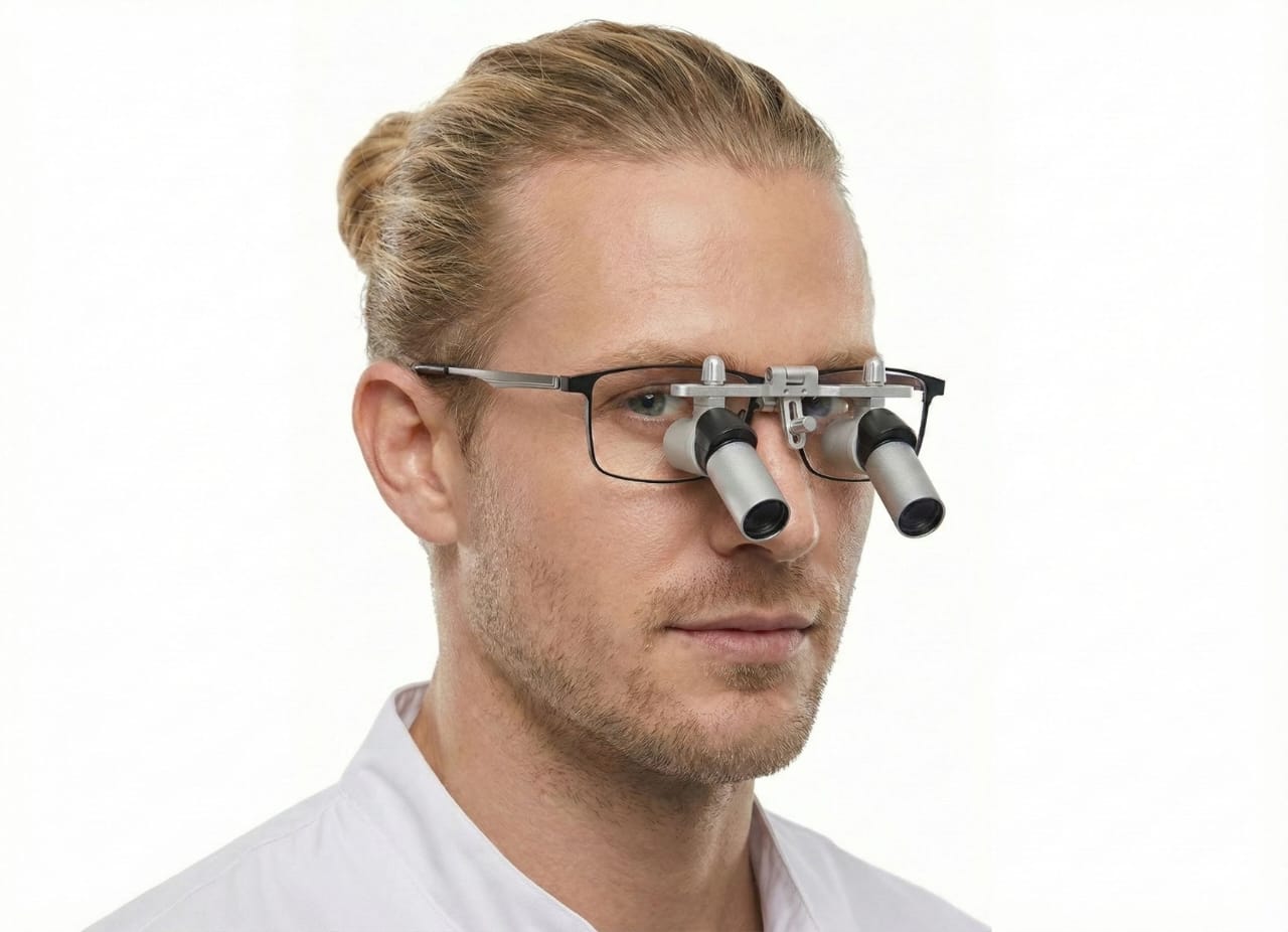 flip up dental loupes