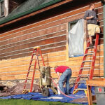 Log Home Repairs