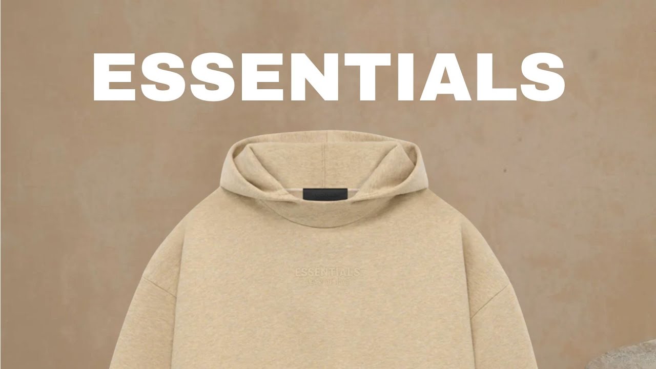 Essentials Fear of God Hoodie