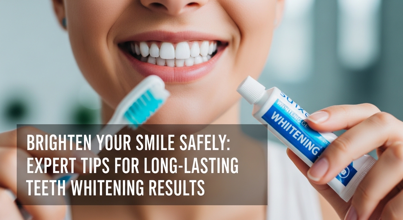 Brighten Your Smile Safely