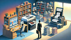 Print on Demand vs. Traditional Printing Services