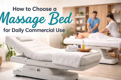 Massage Bed for Daily Commercial Use