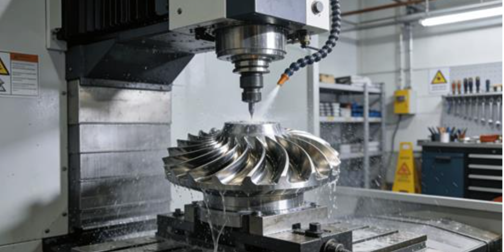 Machining challenges